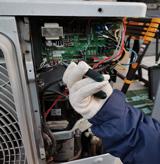  东胜维修空调不制热