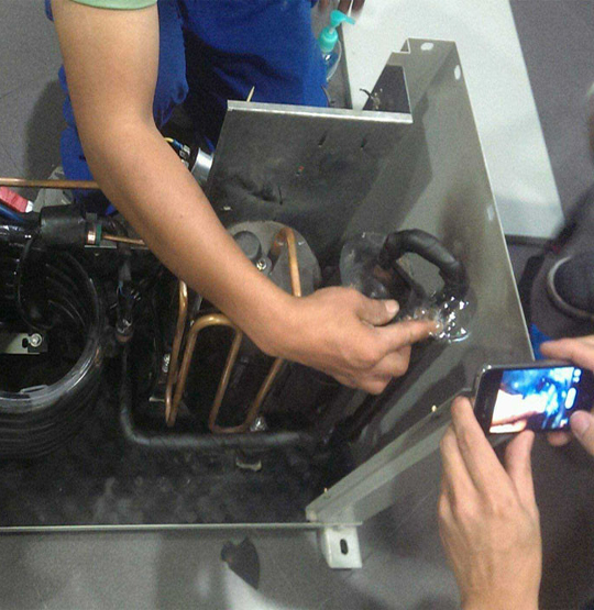 东胜维修空调制冷效果差